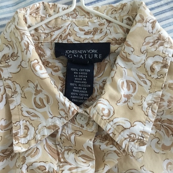 Jones New York Blouse size M - Picture 6 of 6